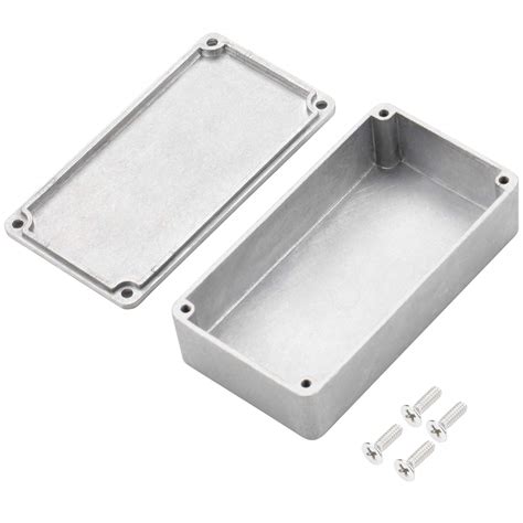 box of metal pedal|guitar pedal enclosures.